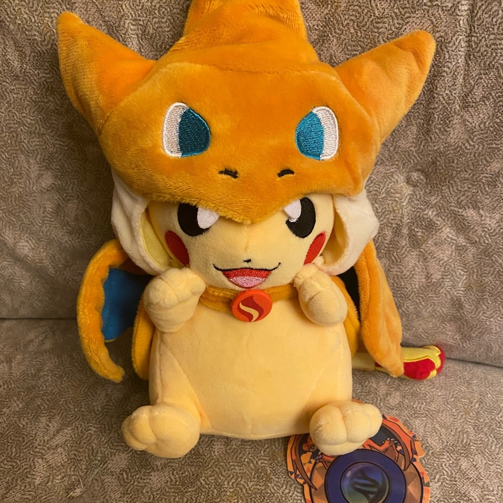 Pikachu Plush
